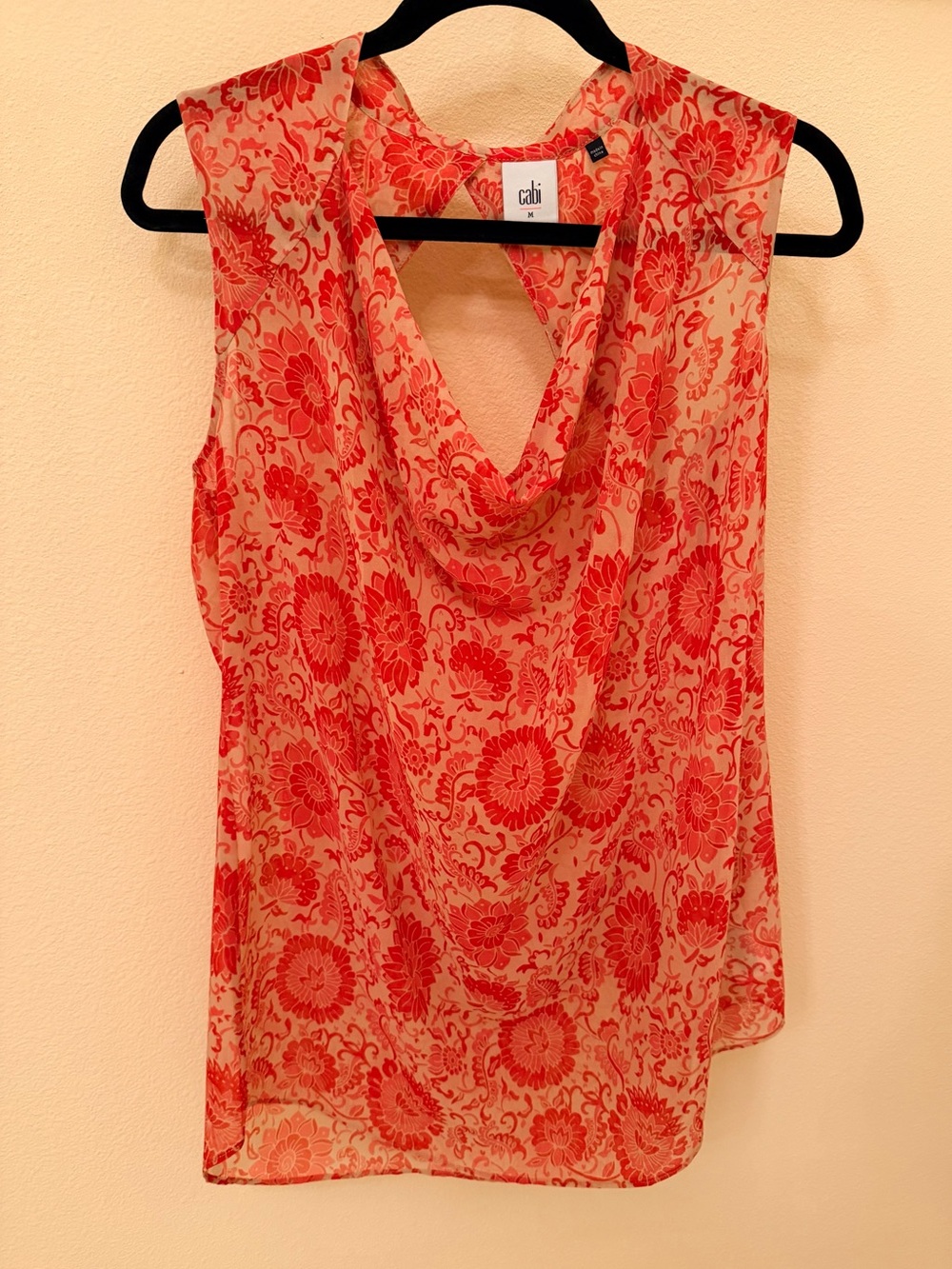 CAbi Sleeveless Vita Blouse Style #5037